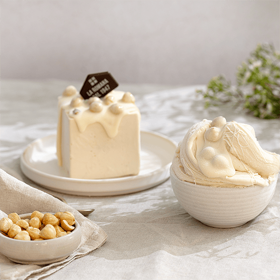 Desserts von Gelateria La Romana Wien