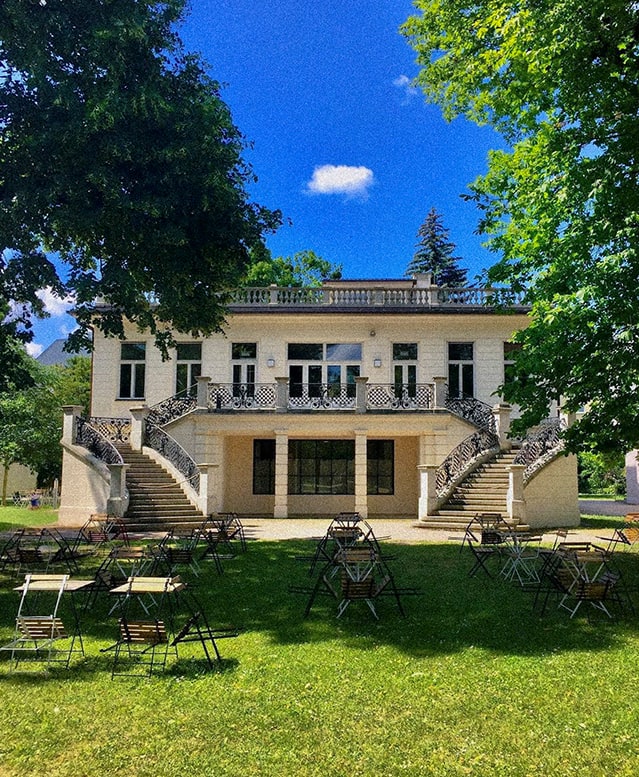 Außenansicht der Klimt-Villa in Hietzing: Ein echter Geheimtipp in Wien